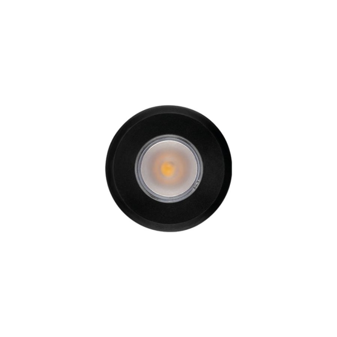 Balizador Solo Stella Way UP 1 Watt 3000K IP67 24V Ø41x73mm Preto STL22711PTO/30