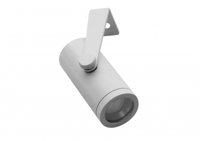 Spot Direcional Romalux Small Angle Externo Branco 5 watts 2700K 25° Bivolt IP67 Ø30x69mm 80227