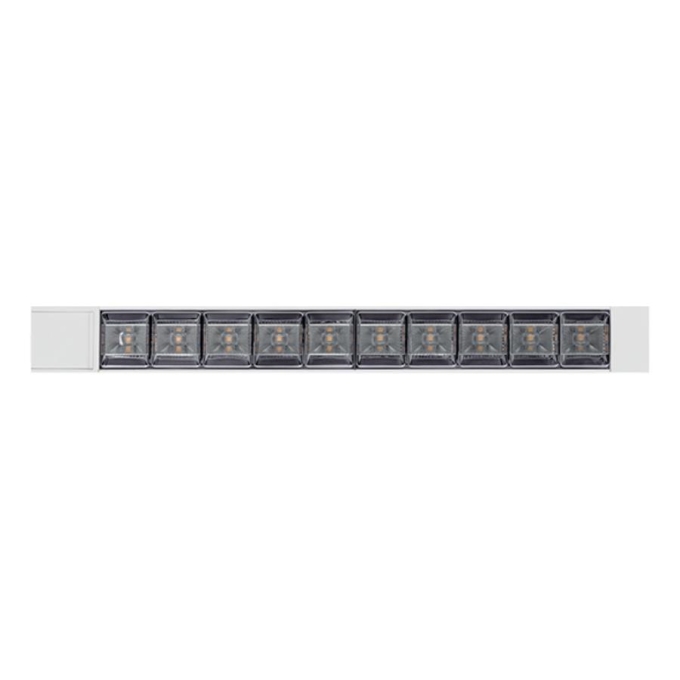 Luminária de Luz Pontual Stella Linha Trace Branco 14 watts 3000K Bivolt 325x45x35mm STL22466BR/30