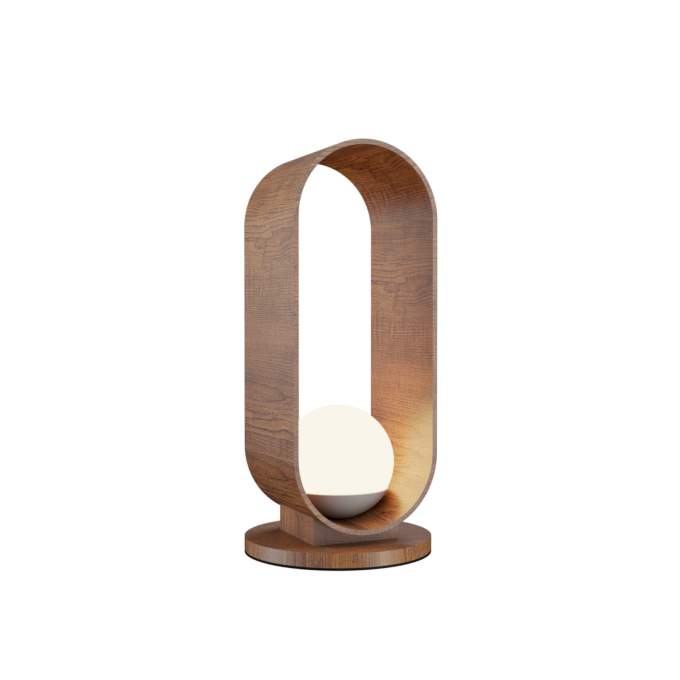 Abajur Accord Sfera 1L E27 250x530mm 7064