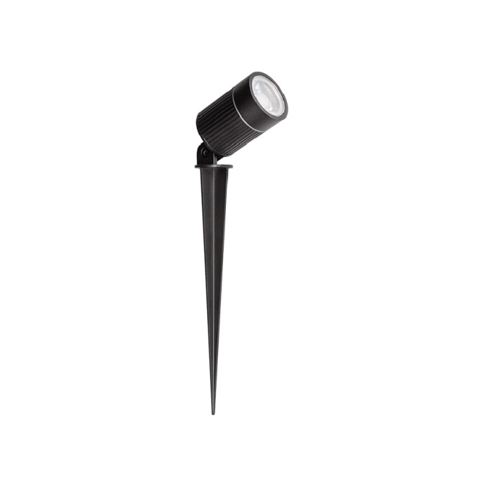 Espeto Jardim Stella Mini Focco 7 Watts 25° 3000K IP67 Preto STH7703/30
