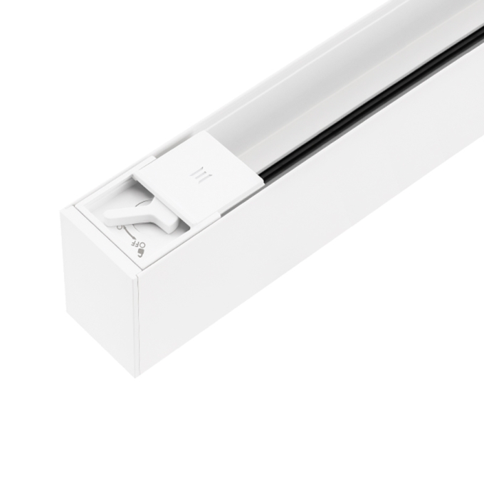 Trilho de Sobrepor Stella Trace 2 Metros Branco STL22406BR
