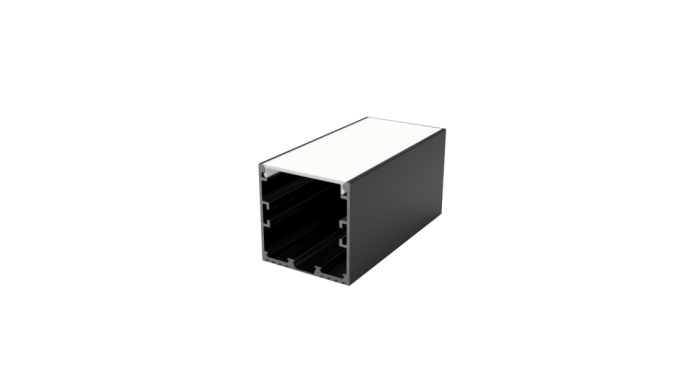 Perfil Sobrepor Sob Medida MK Iluminação 50x50mm (Somente Perfil) ALP11E