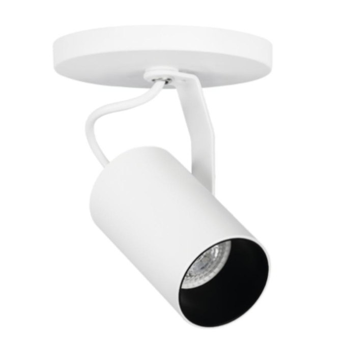 Spot Direcional Stella Flow Branco MR16 Dicróica GU10 Ø60x106mm STL22001BR