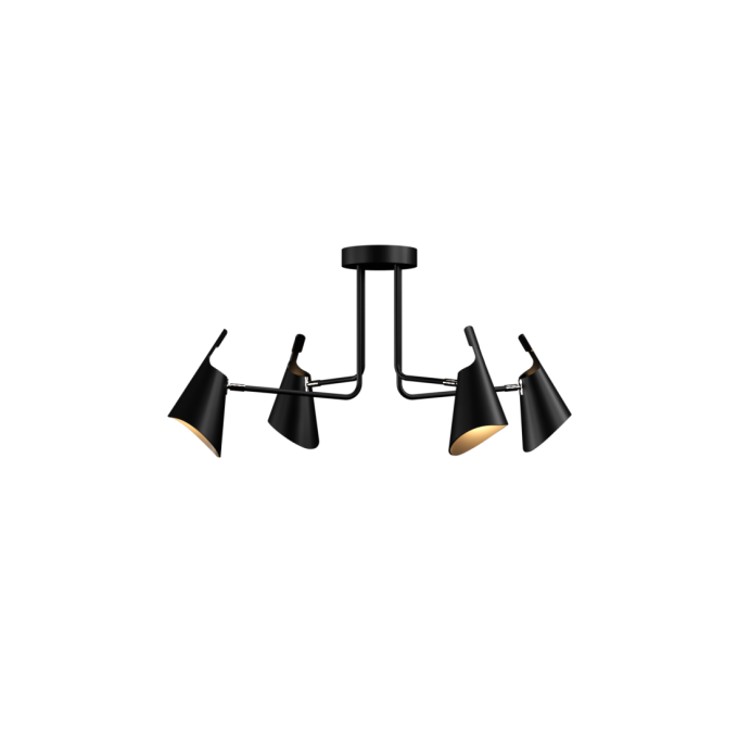 Plafon Accord Balance 4L E27 1050x70x53mm 5105