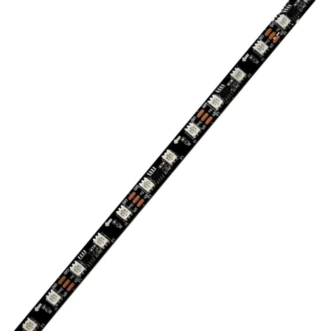 Fita Led Digital Alpertone RGB 14,4w/mt 12V 60 leds/mt IP20 10mm (Rolo 5 metros) 0303