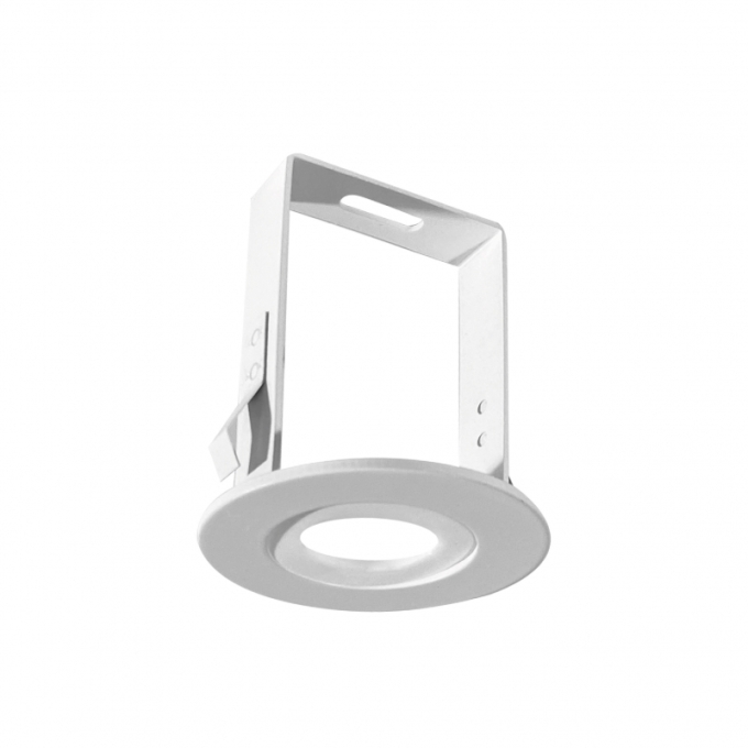 Mini Embutido Romalux para Spot Mini Angle Branco Ø50x60x40mm Waldir Jr. C0028