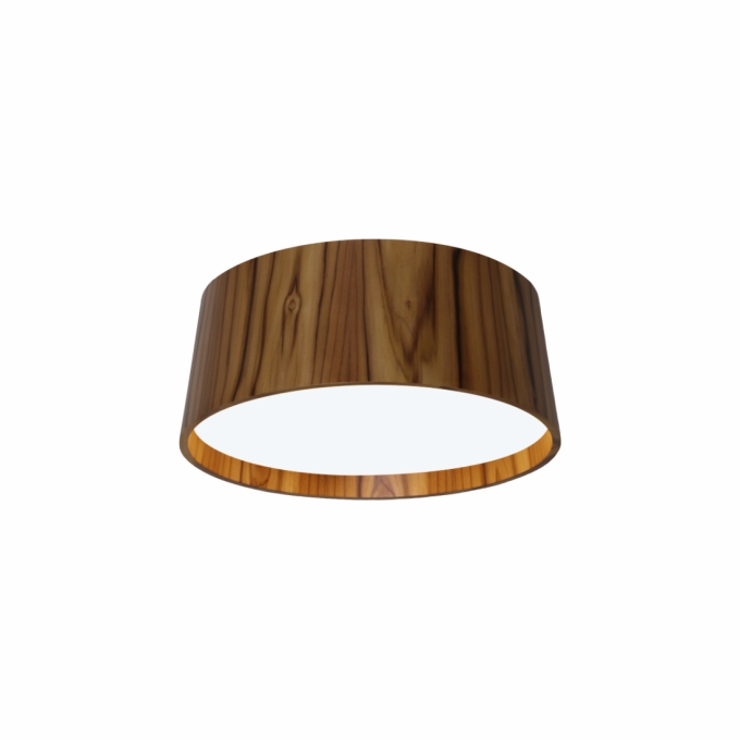 Plafon Accord Cônico Liso 49 watts 2700K Bivolt Ø750x350mm 5099LED