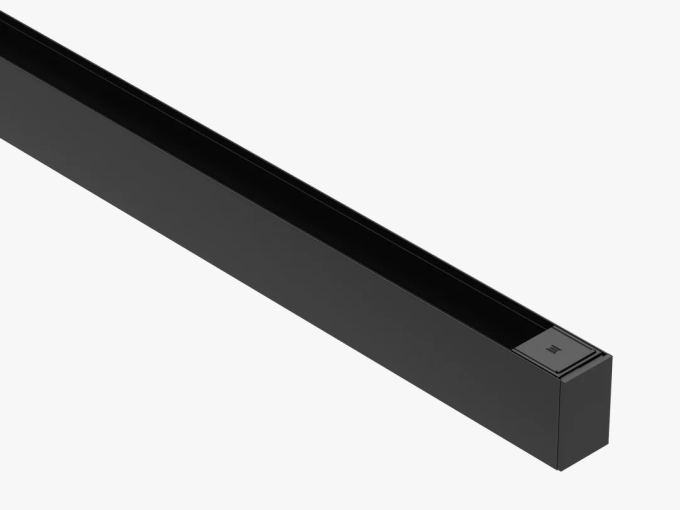 Trilho de Sobrepor Stella Trace 1 Metro Preto STL22404PTO