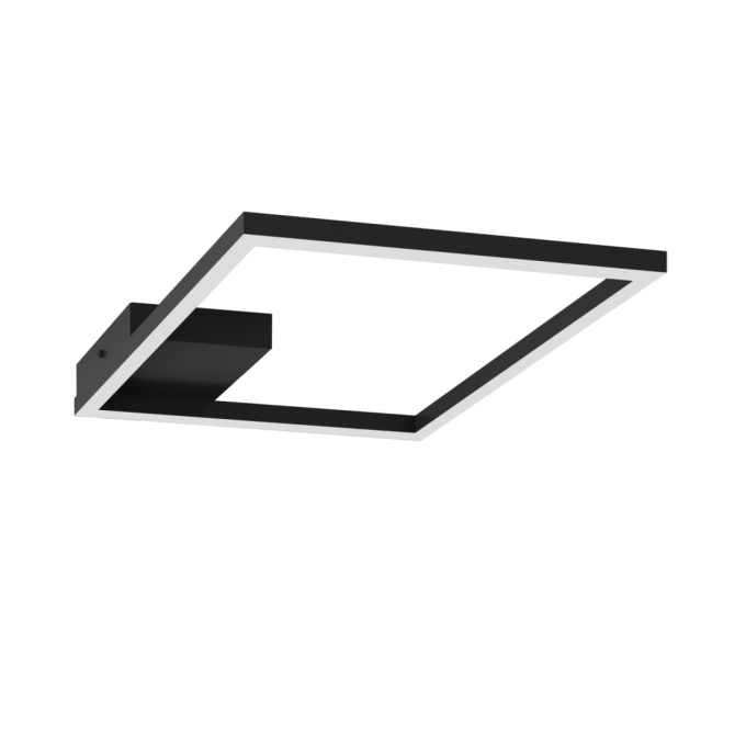 Plafon Montare Quadra 23 watts 500x500x60mm 28350