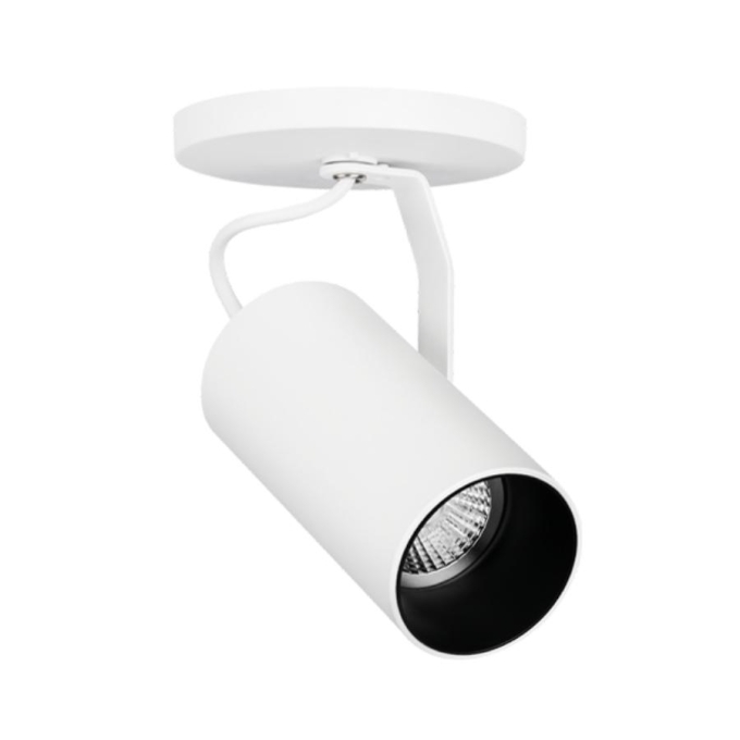 Spot Direcional Stella Flow Branco PAR20 E27 Ø72x150mm STL22002BR