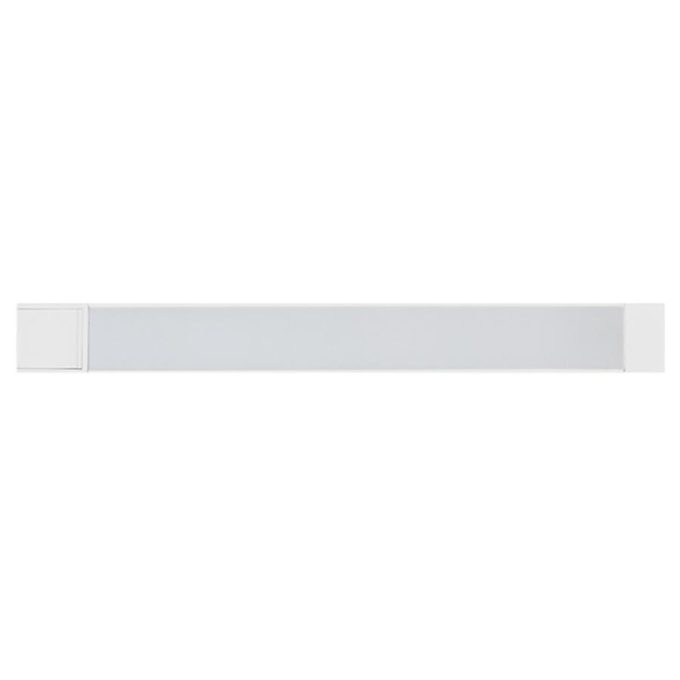 Luminária de Luz Geral Stella Linha Trace Branco 12,5 watts 3000K Bivolt 325x45x35mm STL22460BR/30