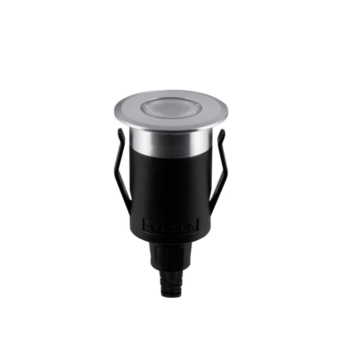Balizador Solo Stella Way UP 1 Watt 3000K IP67 24V Ø41x73mm Alumínio STL22711AL/30