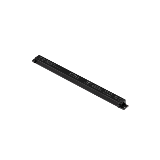 Fonte 24V Stella Ultrafina Evo 24 Watts IP20 Bivolt 280x16x18mm STL22681
