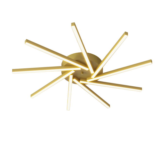 Plafon Montare Spin 30 watts Ø600x60mm 29260