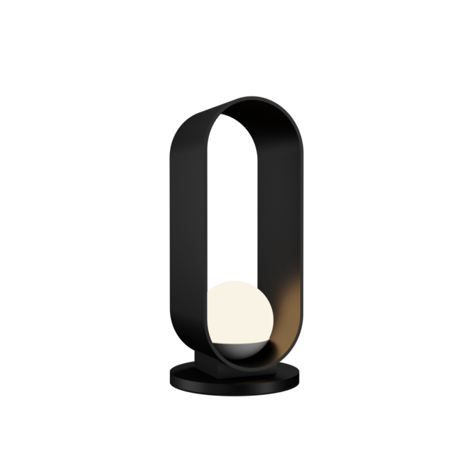 Abajur Accord Sfera 1L E27 250x530mm 7064