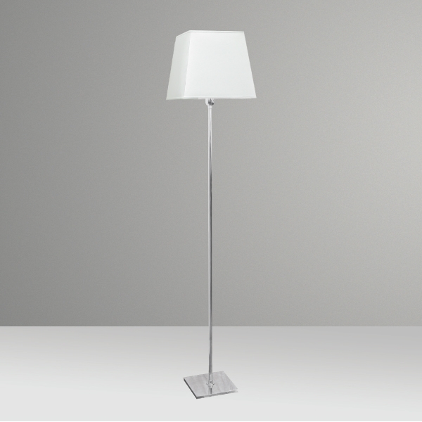 Coluna Golden Art Pietra Reta Base Quadrada 1L E27 1600mm C220PI