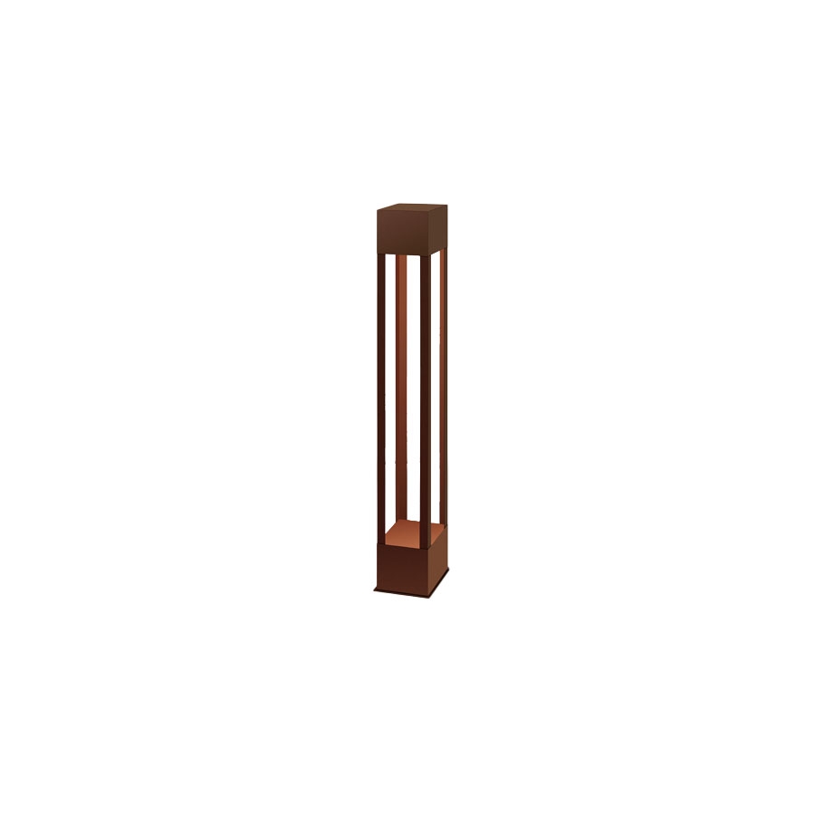 Poste Balizador TKS Tower 1L GU10 MR16 110x110x750mm 1361