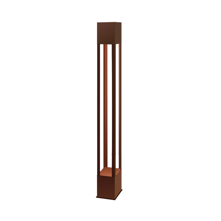 Poste Balizador TKS Tower 1L Par30 110x110x1000mm 1362