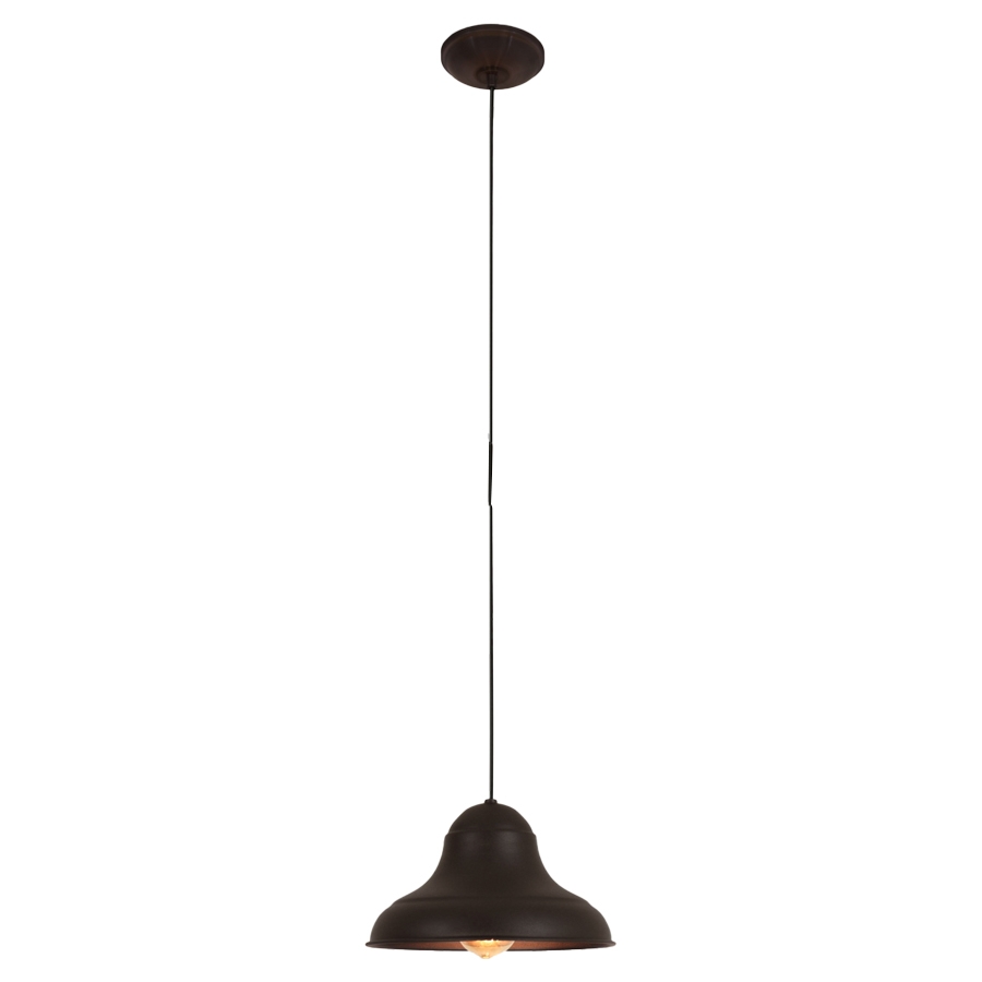 Pendente TKS Baruc Basic 1L E27 Ø240x140mm 1774
