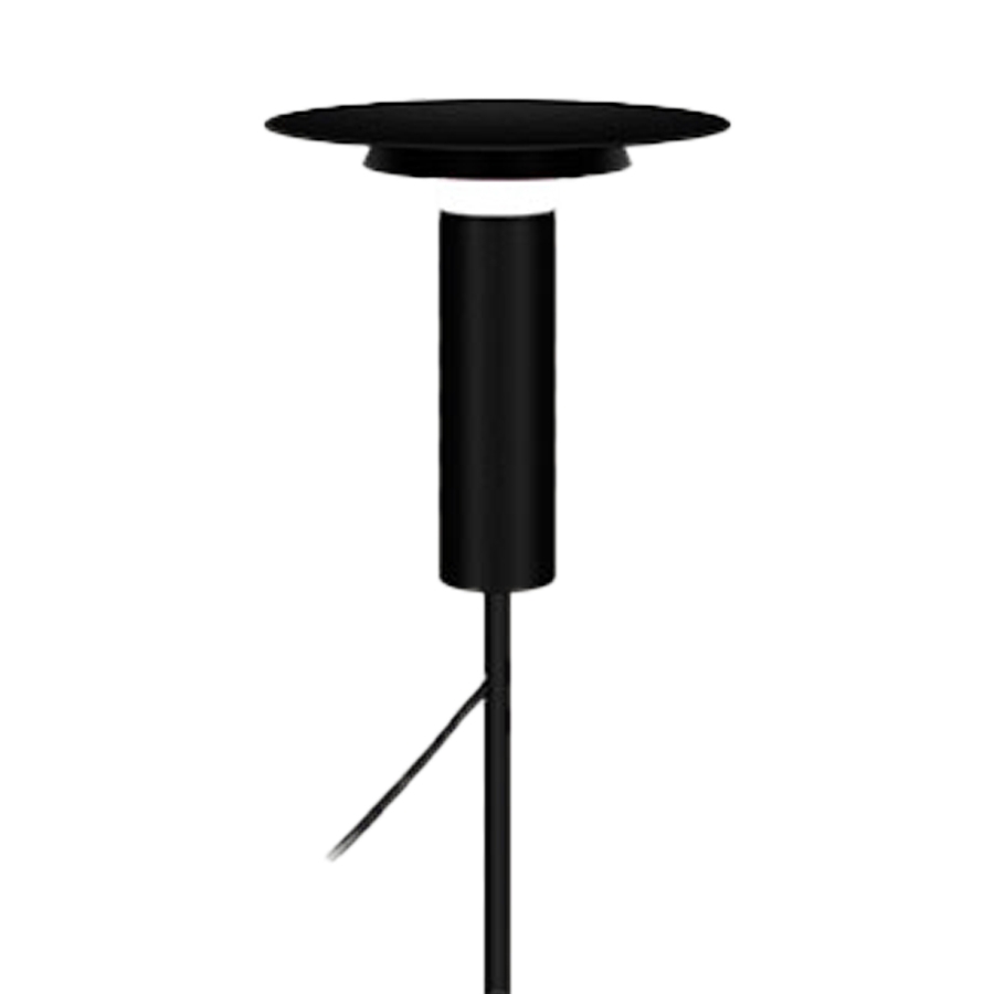Balizador TKS Disc 1L Mini Dicroica MR11 Ø150x140mm 1352