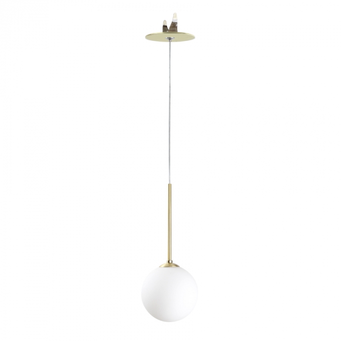 Pendente Spotline Blown Canopla para Gesso 1L G9 290X70X120mm 880/1