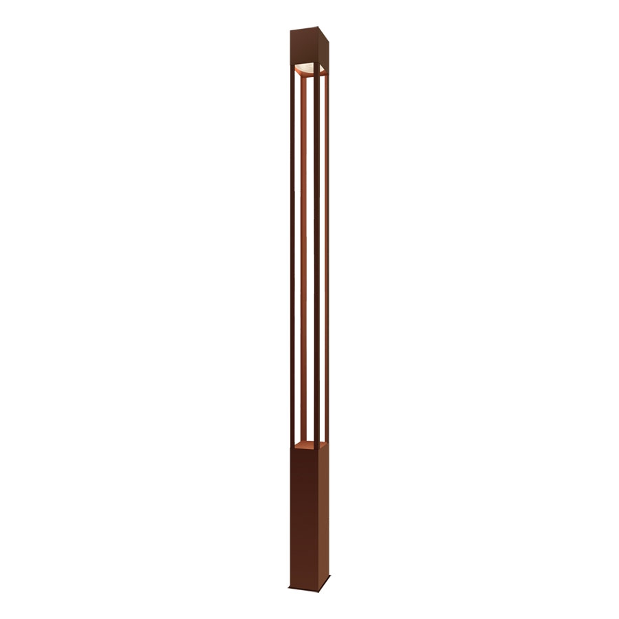Poste Balizador TKS Tower 1L PAR30 110x110x2000mm 1502