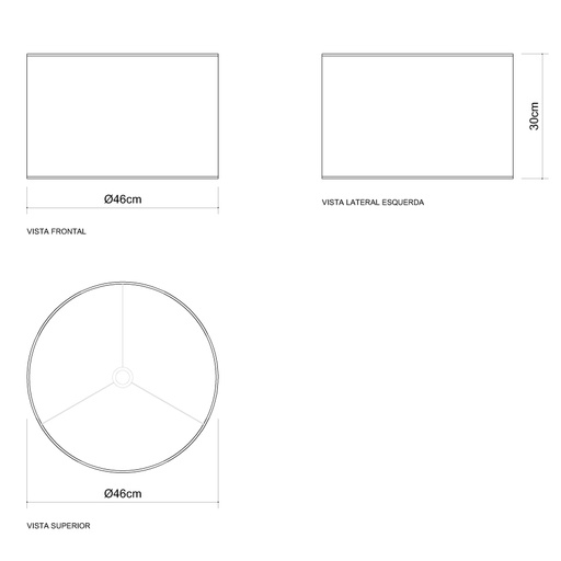 Coluna Golden Art Arco Base Retangular Deslocamento de 1850mm 1L E27 1900mm C952PI