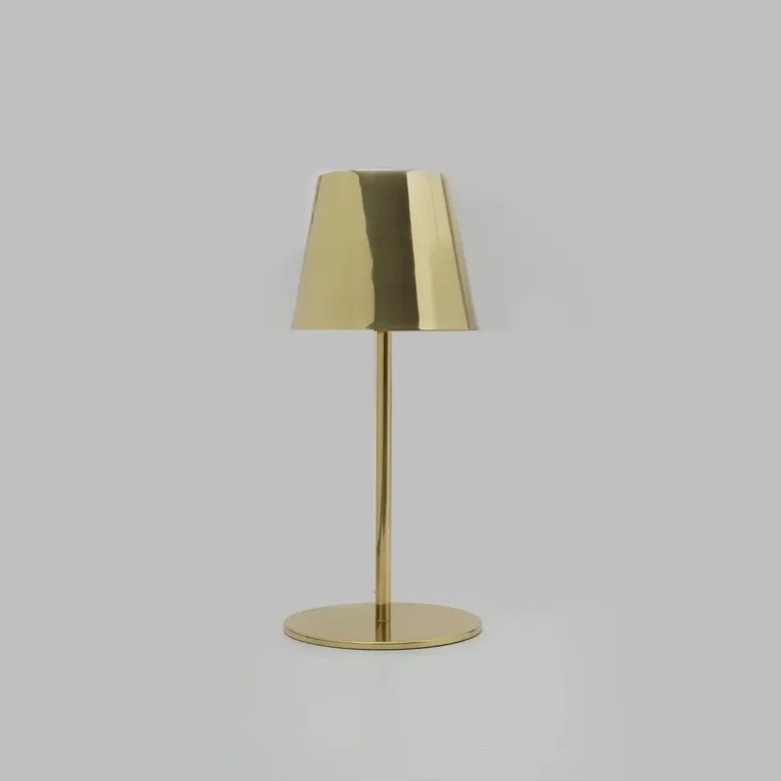Abajur Golden Art Didi Cúpula Alumínio Ø150mm 1L E27 460mm M903PI