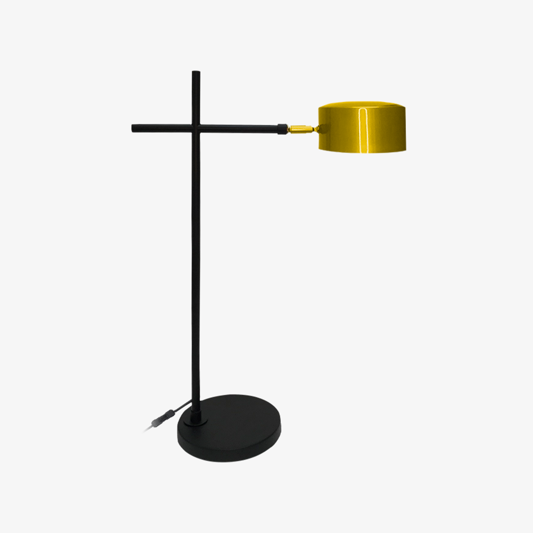 Abajur Golden Art Nell Braço 300mm 6 watts 3000K Bivolt 400mm M8810-1