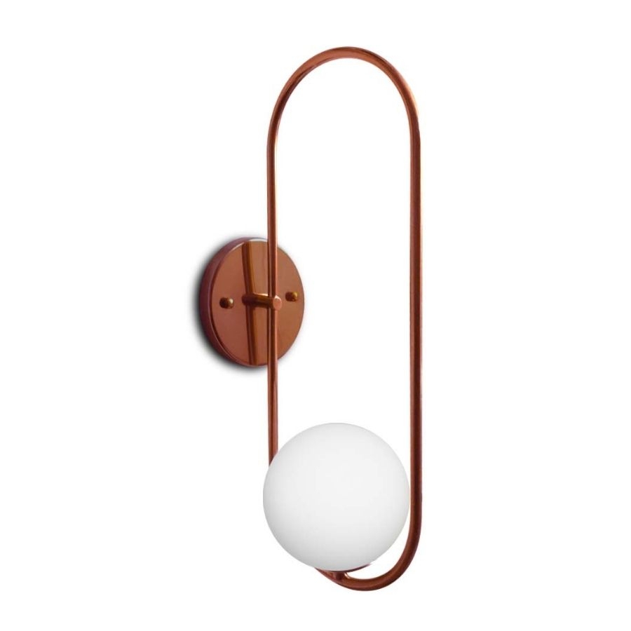 Arandela Spotline Pendulo 1L G9 260x160x130mm 777/1 