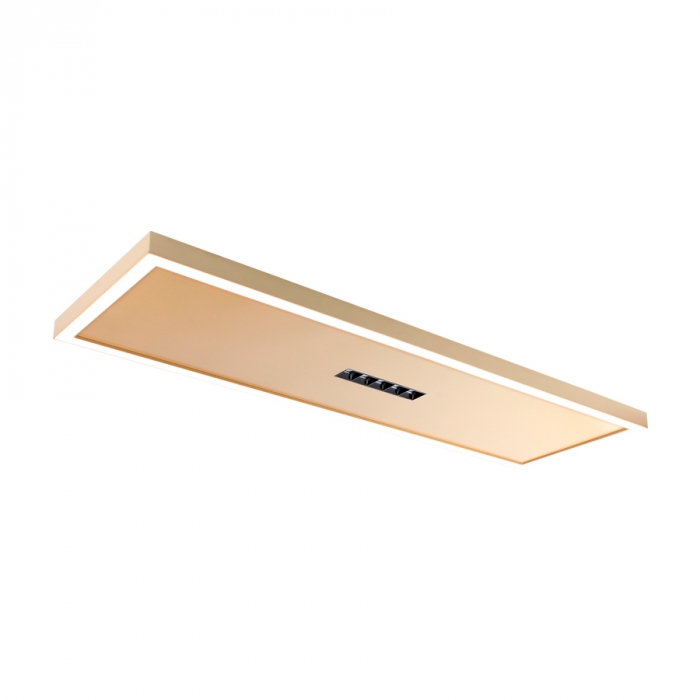 Plafon Spotline Elegance 33 watts e 5 Focos 40x250x800mm Bivolt 1052/25-80