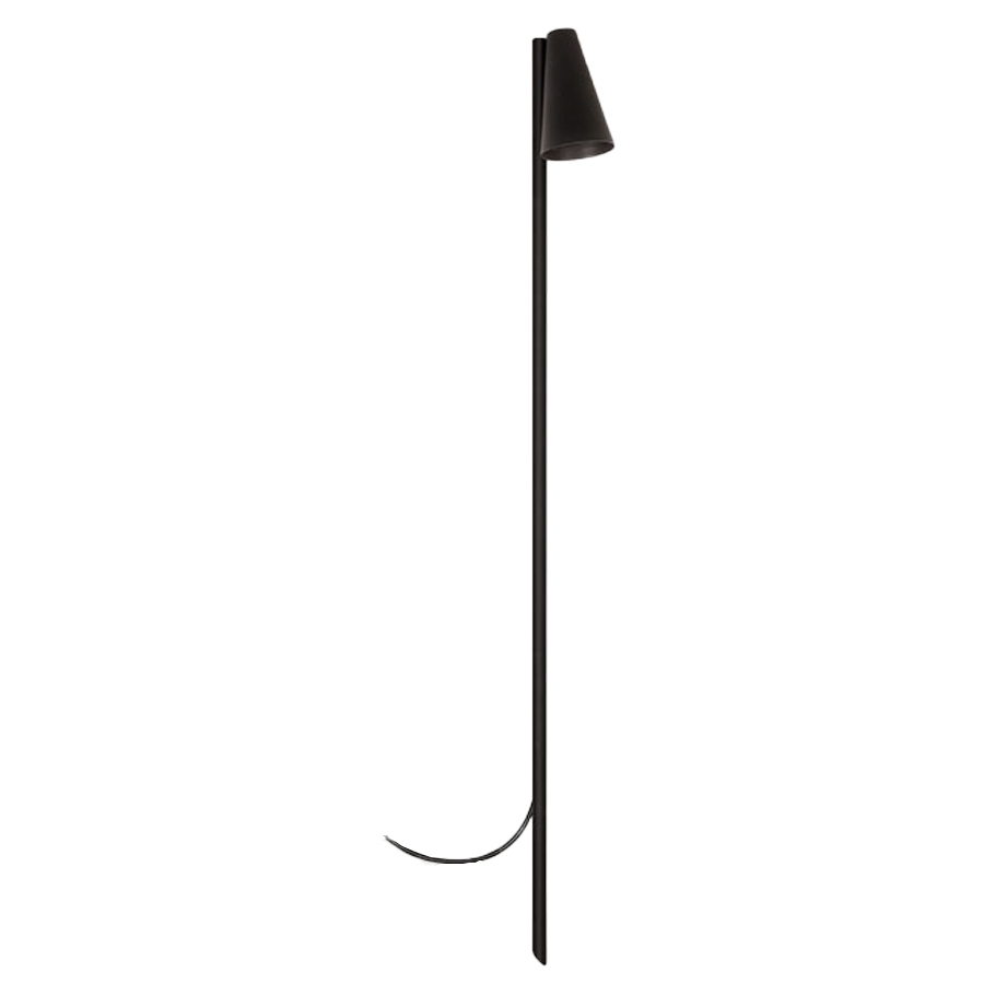 Poste Balizador TKS Cone 1L Dicroica MR16 80x125x800mm 1370