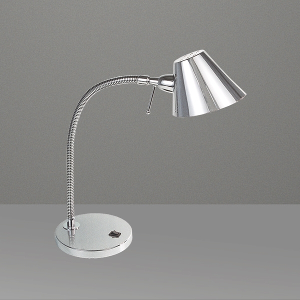 Luminária de Mesa Golden Art Millus Haste Flexível 350mm 1L G9 M699PI