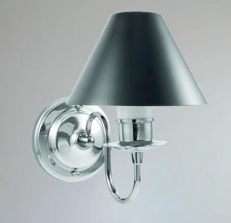 Arandela Golden Art Los Angeles 1 Braço 1L E27 300mm P319-1PI