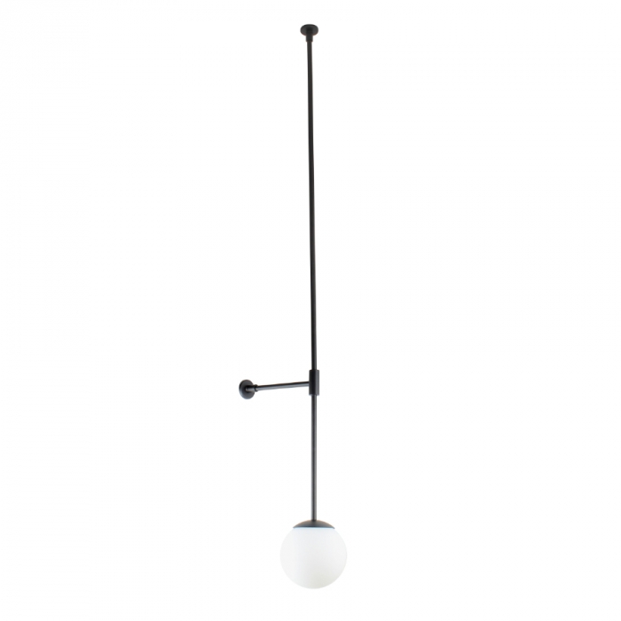 Arandela Spotline Corner 1L E27 Globo Ø150mm 1450x150x270mm 997/1
