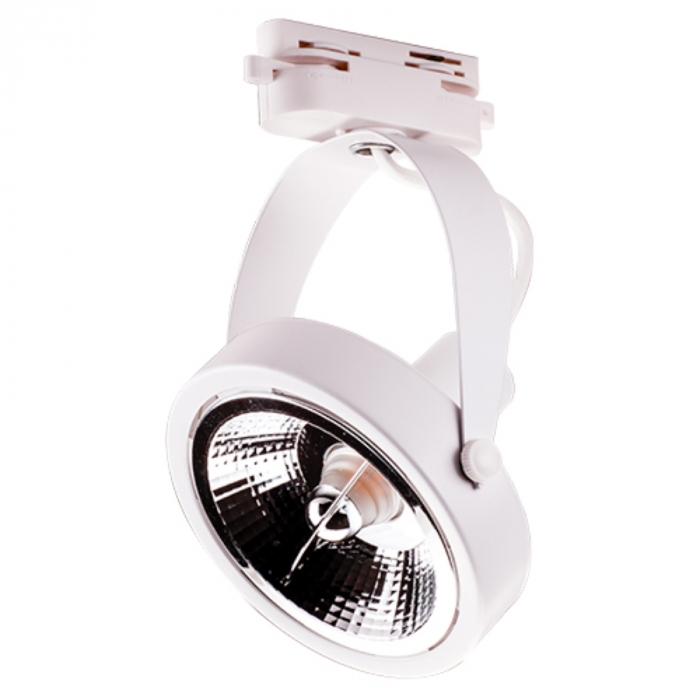 Spot Disco para Trilho Pix Disco Branco AR111 GU10 Bivolt Ø120x167mm 36506047
