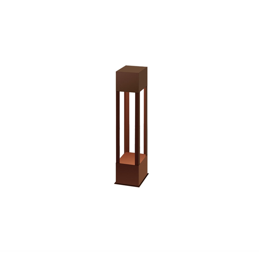 Poste Balizador TKS Tower 1L GU10 MR16 110x110x500mm 1360