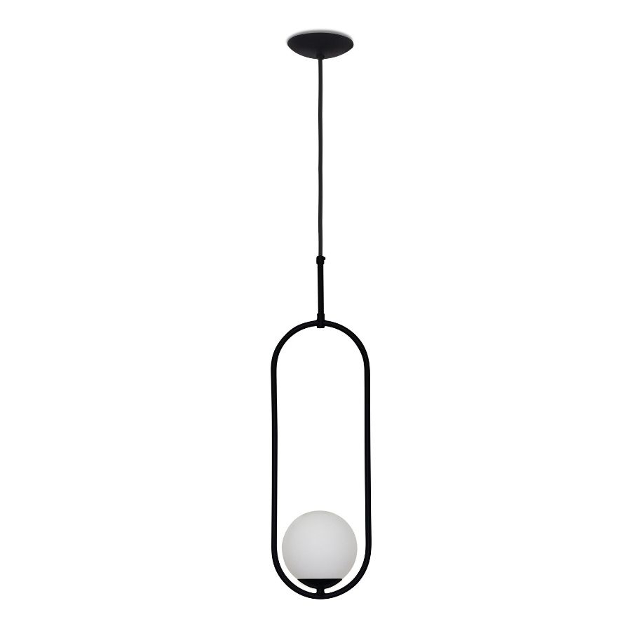 Pendente Spotline Pendulo Globo Ø120mm 1L G9 120X150X550mm 778/1 