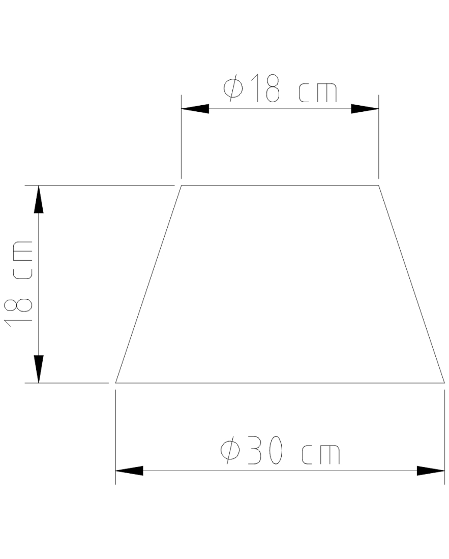 Abajur Golden Art Elos 40 5 Cubos de Acrílico 1L E27 500mm M086LT