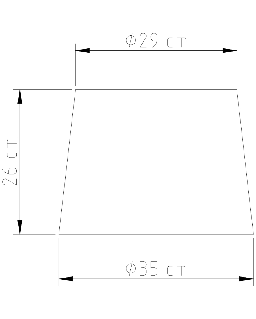 Abajur Golden Art 3 Bolas Lisas Latão e Acrílico Cristal 570mm 1L E27 M719LT