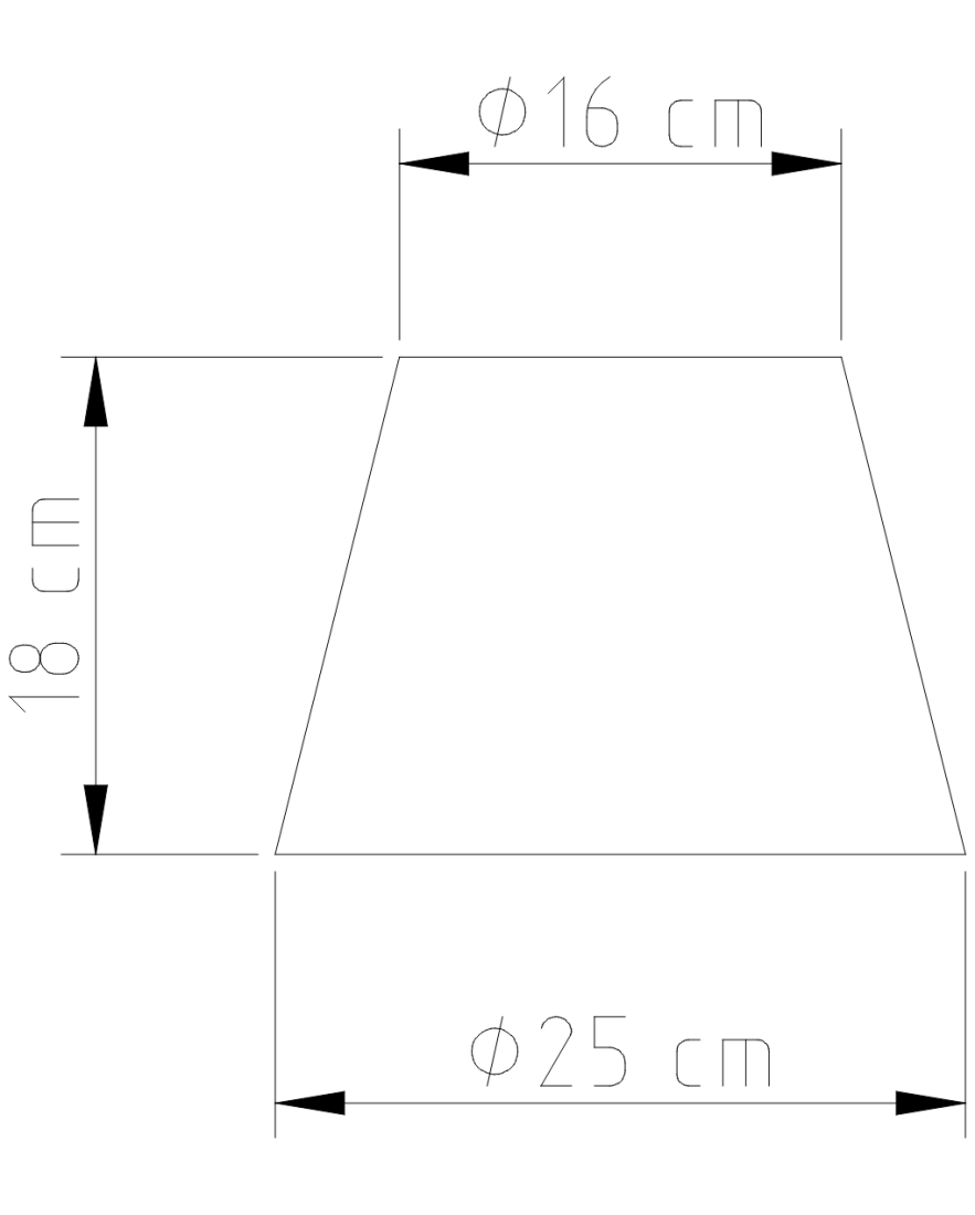 Abajur Golden Art Mittos Latão e Madeira 560mm 1L E27 M664LT