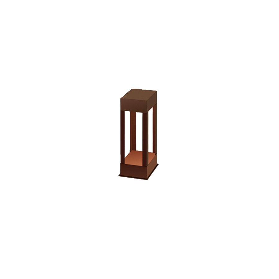 Poste Balizador TKS Tower 1L G9 110x110x300mm 1358