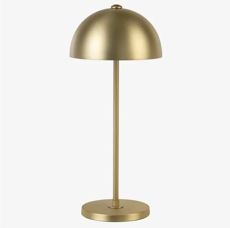 Abajur Golden Art Sfera Cúpula Alumínio Ø200mm 2L G9 460mm M948-20PI