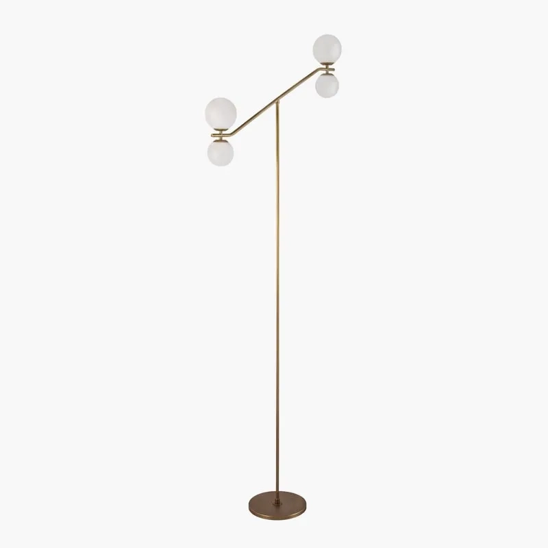Coluna Golden Art Escorregador 4L G9 1700mm C1865-4PI