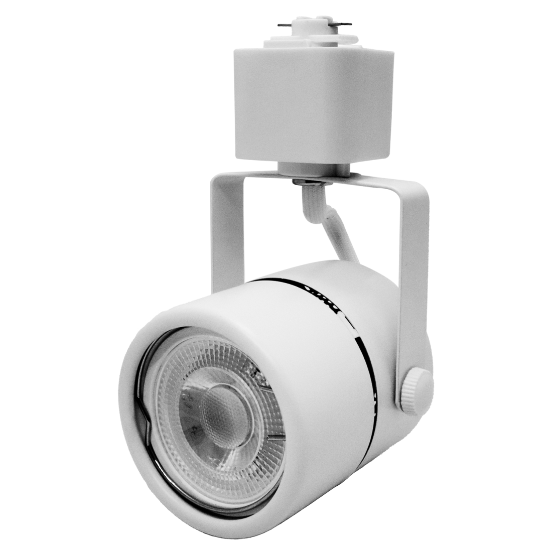Spot para Trilho Pix Fenda Redondo Branco Dicroica GU10 Bivolt ﻿Ø60x145mm 36506039