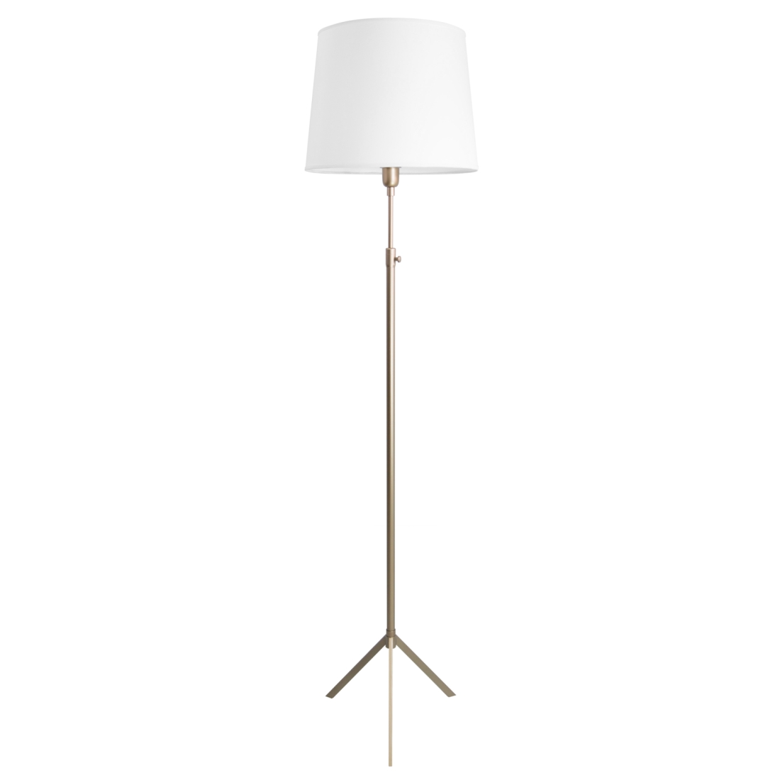 Coluna Golden Art Tripé Telescópica 1L E27 1550-1950mm C950PI