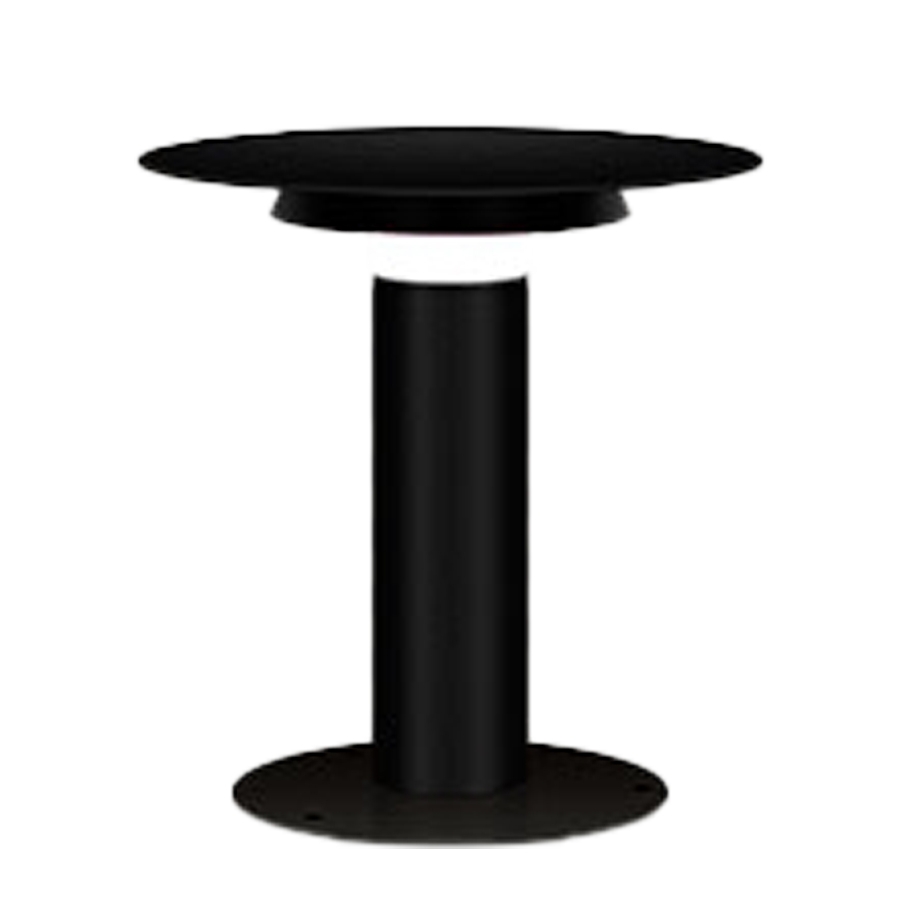 Balizador TKS Disc Com Base 1L Mini Dicroica MR11 Ø150x140mm 1353