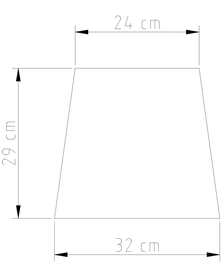 Abajur Golden Art Cubos 40 Latão e Acrílico Cristal 710mm 1L E27 M681LT