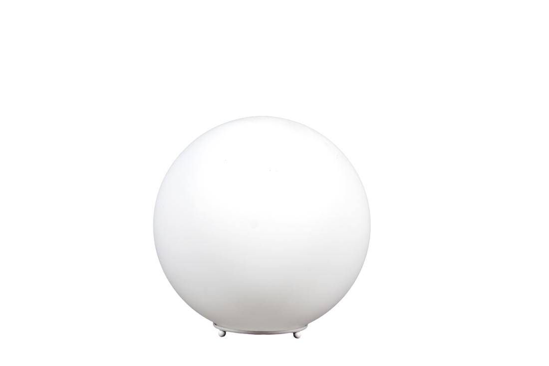 Abajur Golden Art Bola Opalina Ø350mm Base Pintada 1L E27 M755-35PI